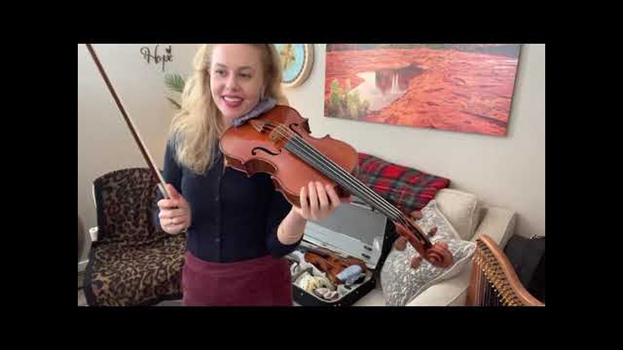 Schradieck 1 Etude 1 VIOLA 4 Notes Slurred