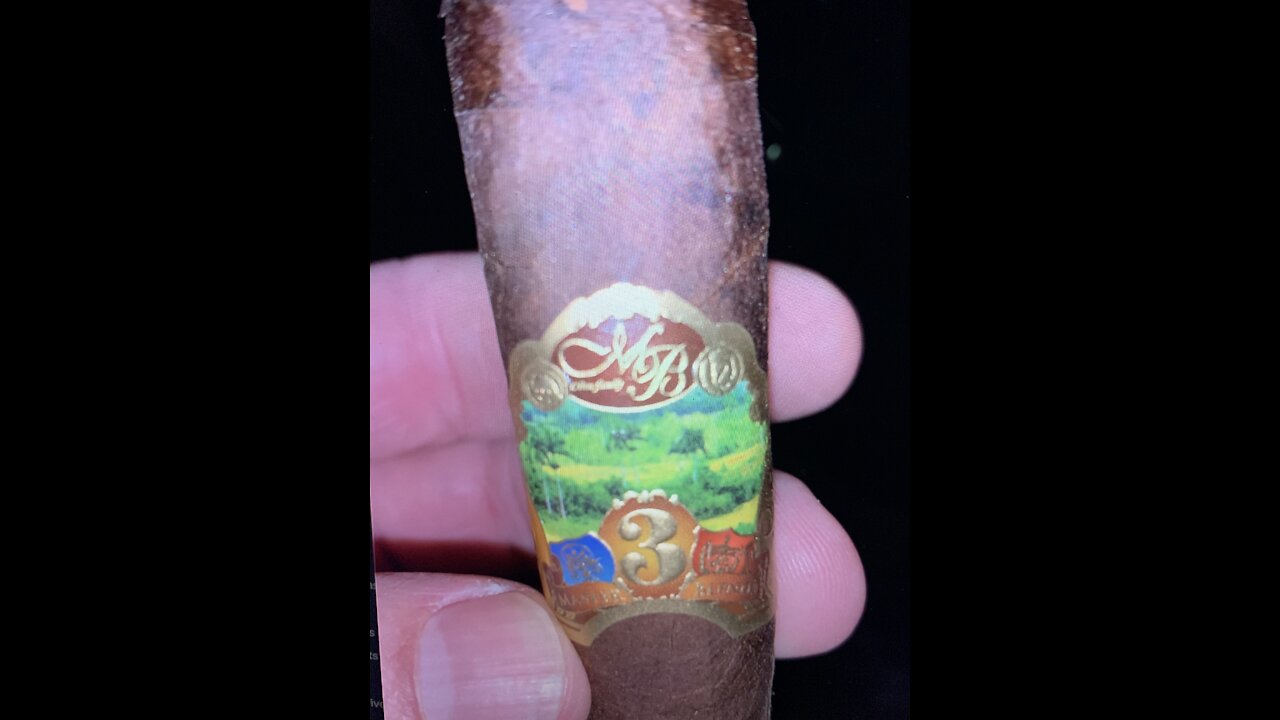 4 Minute CIGAR Review - S1E3 Oliva Masterblend 3