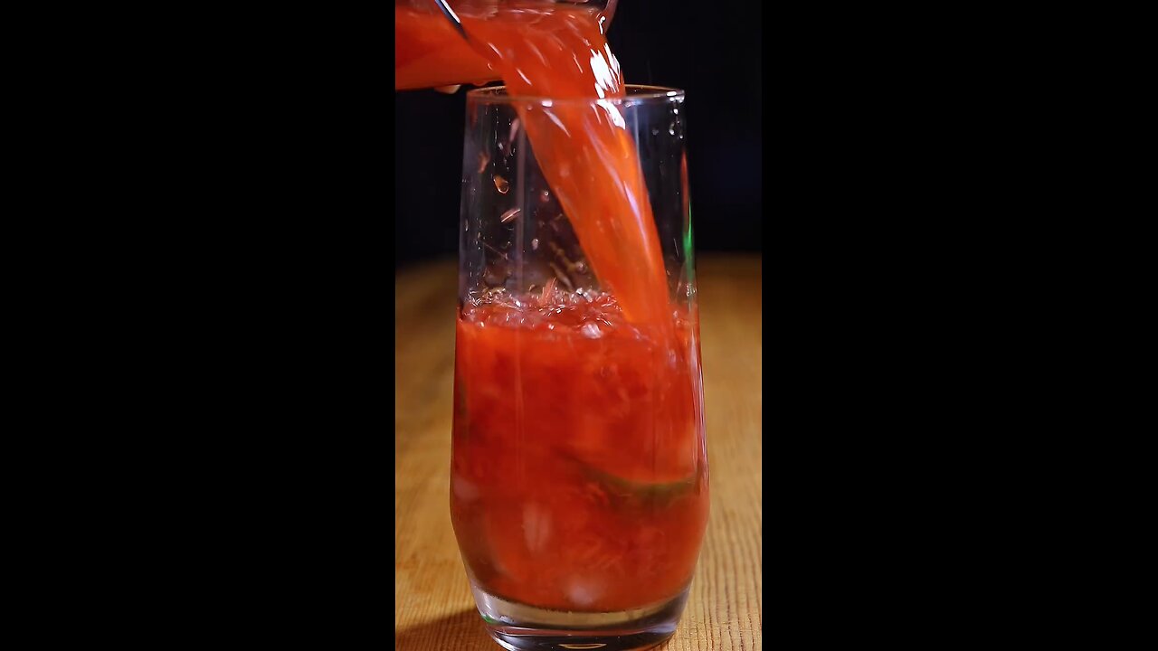 Strawberry juice 🥤