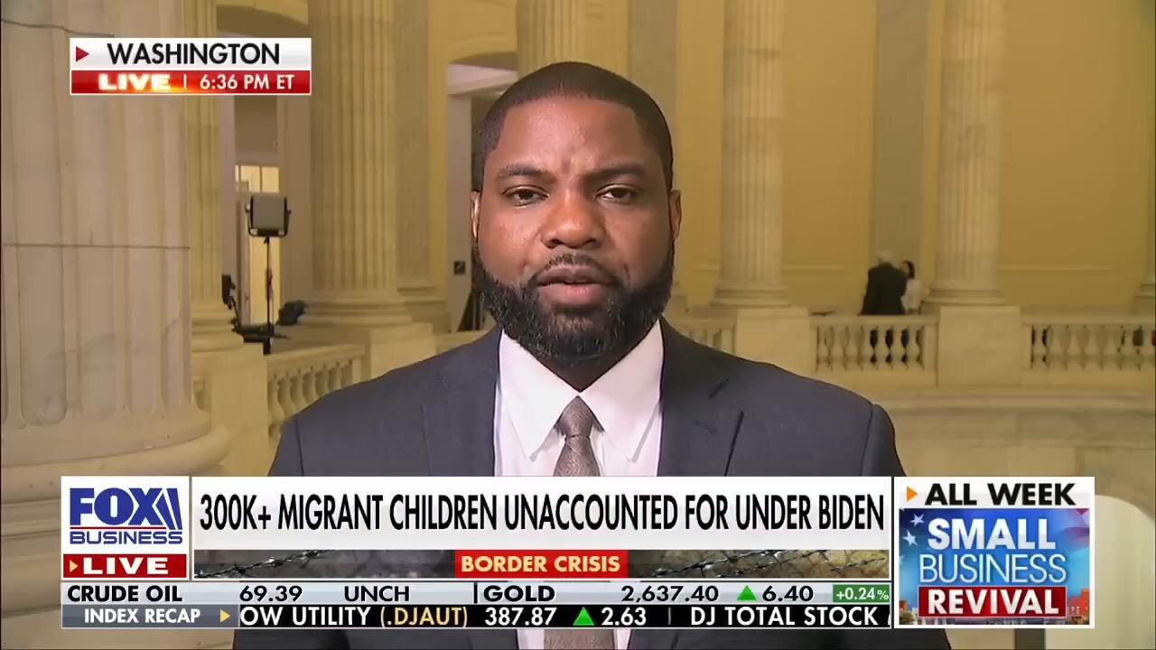 The Biden admin losing track of 300K children is ‘disgusting’: Rep. Byron Donalds