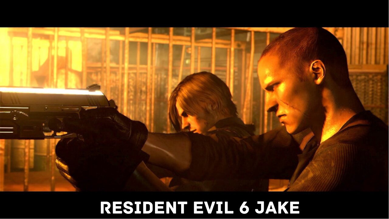 How Resident Evil 6 is usually played.. Resident Evil 6: Jake