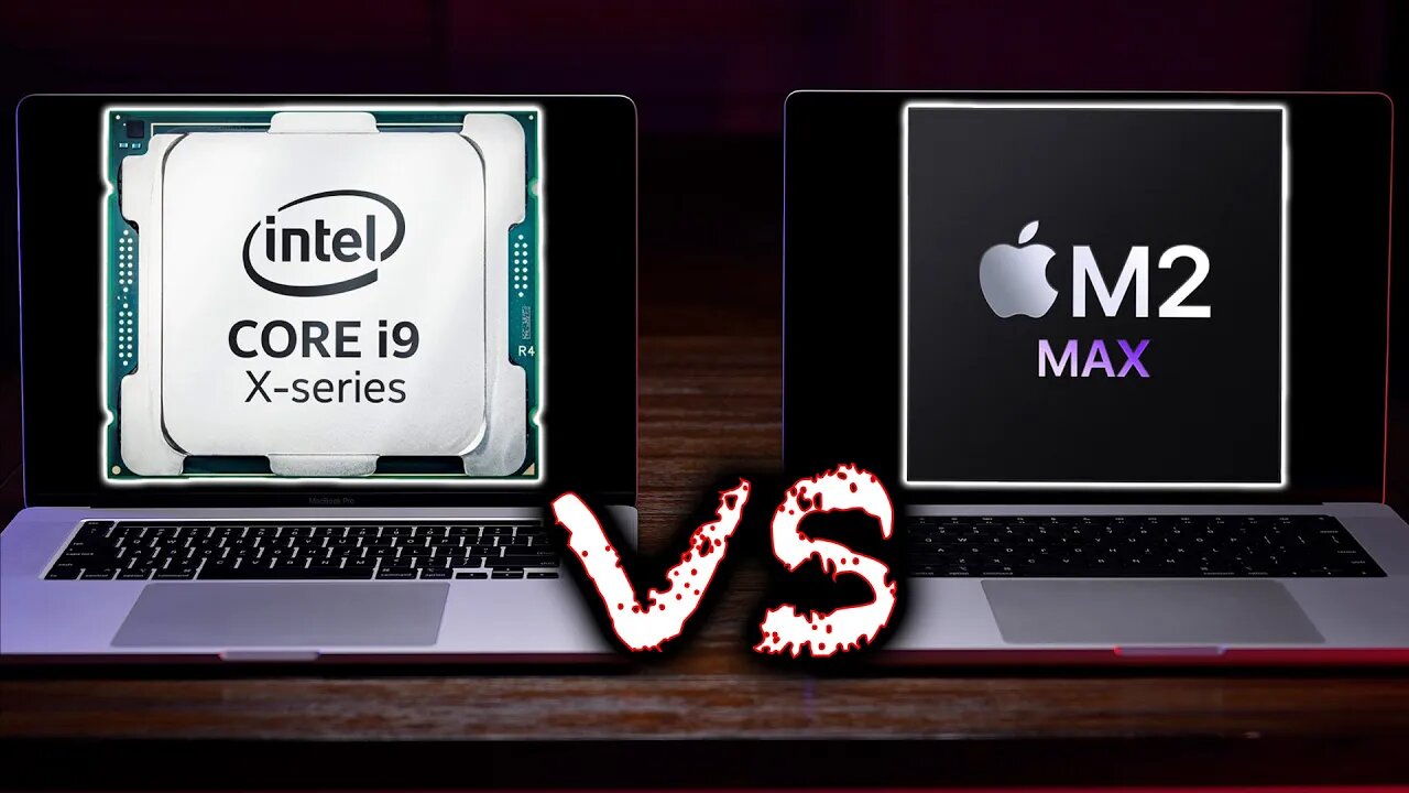 M2 MAX MacBook Pro vs Intel i9 MacBook Pro SPEED TEST for VIDEO EDITING – This is CRAZY FAST!!!