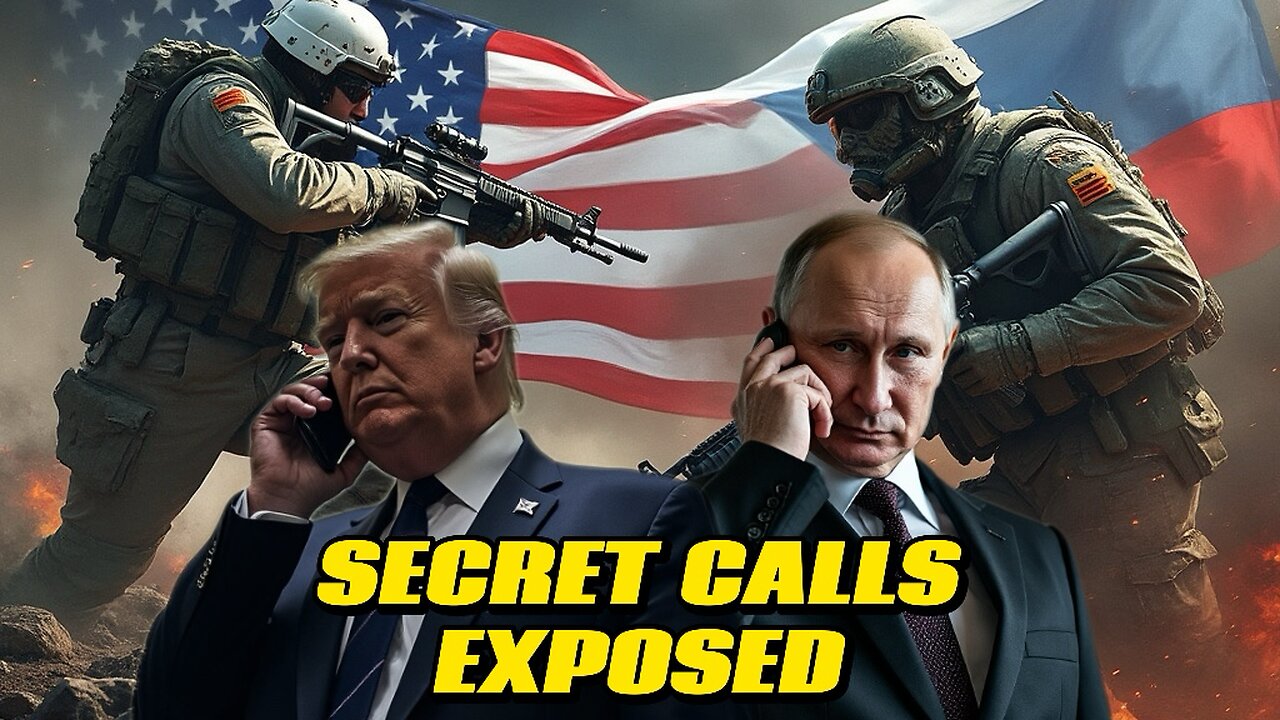 🚨 Get the Facts Straight: Trump’s Calls with Putin Aren’t a Scandal