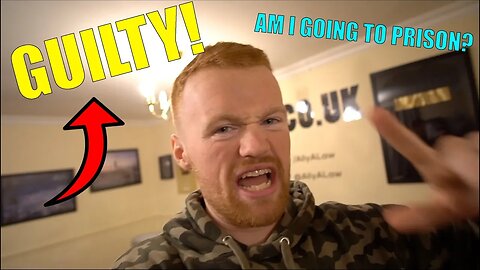 I GOT FOUND GUILTY IN COURT! I'm Back?