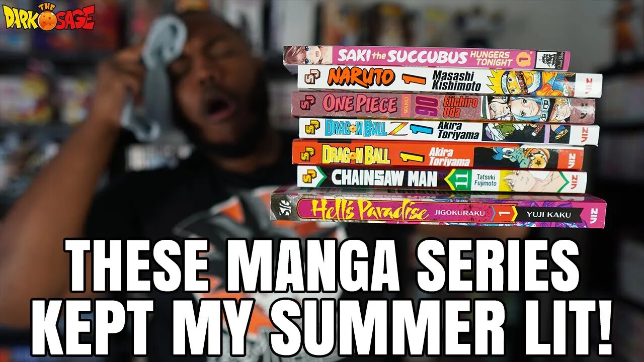 MANGA THAT MADE MY SUMMER LIT!