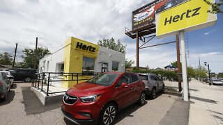 Hertz Files For Bankruptcy Amid Coronavirus Pandemic