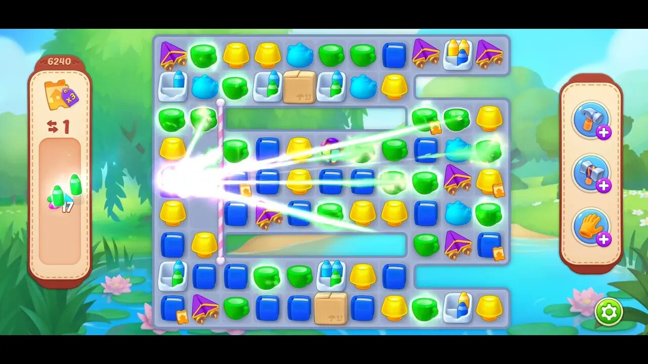 Playrix Homescapes Gameplay Walkthrough Level 6240