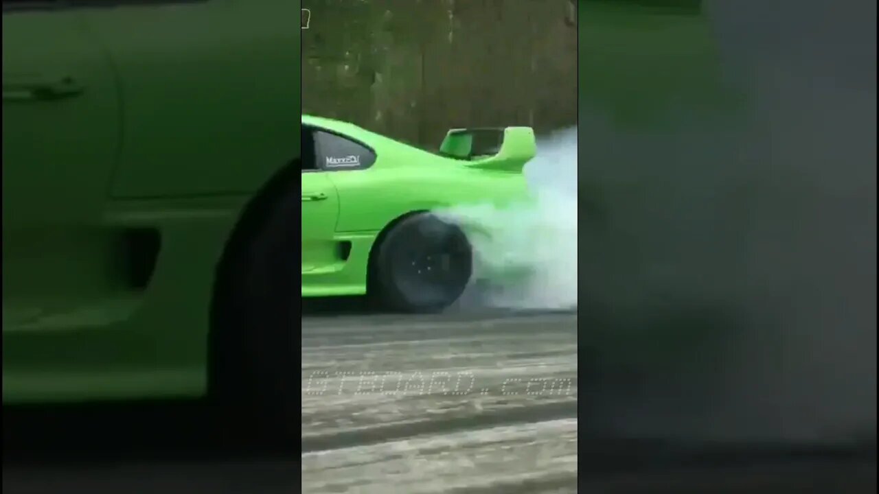 🤣😅Toyota Supra MKIV 1000 HP gest brutally trolled by stock Porsche 911 Turbo S 991 Mk II 580 HP