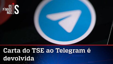 Telegram ignora tentativa de intimidação por parte de Barroso