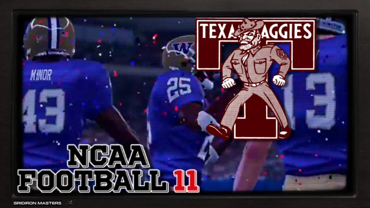 Texas A&M Dynasty - Season 5 (Part 10 of 10) -Let's Go Bowling- NCAA Football 11