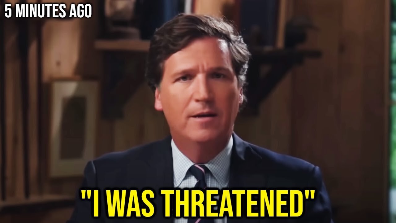 "I'm EXPOSING the Whole Damn Thing Before They Get To Me" with Tucker Carlson