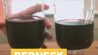 DIY Redneck Wine Glasses