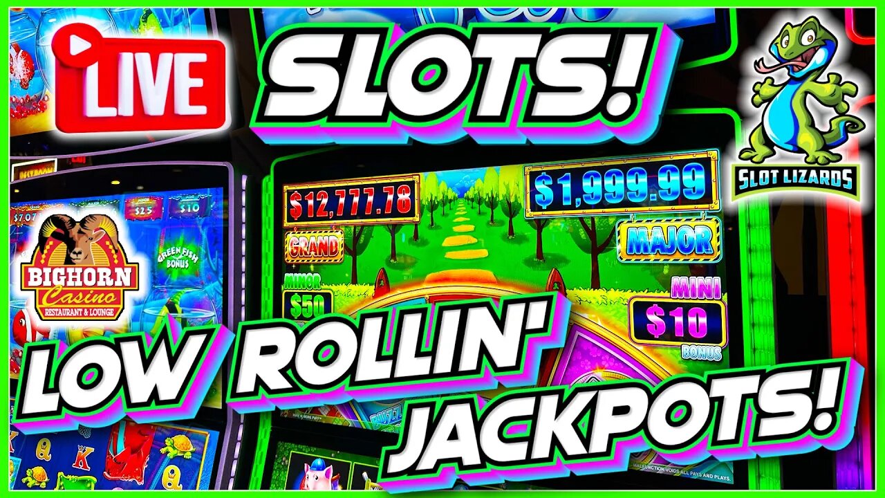 🔴 LIVE SLOTS! 1 YEAR ANNIVERSARY! FULL SCREEN PIGGY BANKIN JACKPOT! Episode 52! Bighorn Casino