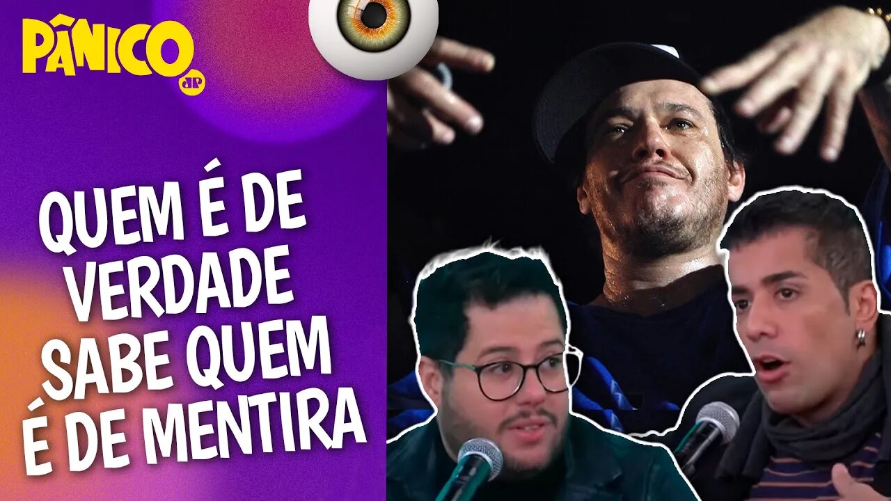 A FAMA FAZ COM QUE ATÉ OS SERTANEJOS CRIEM PONTES INDESTRUTÍVEIS COM CHORÃO? Hugo e Tiago comentam