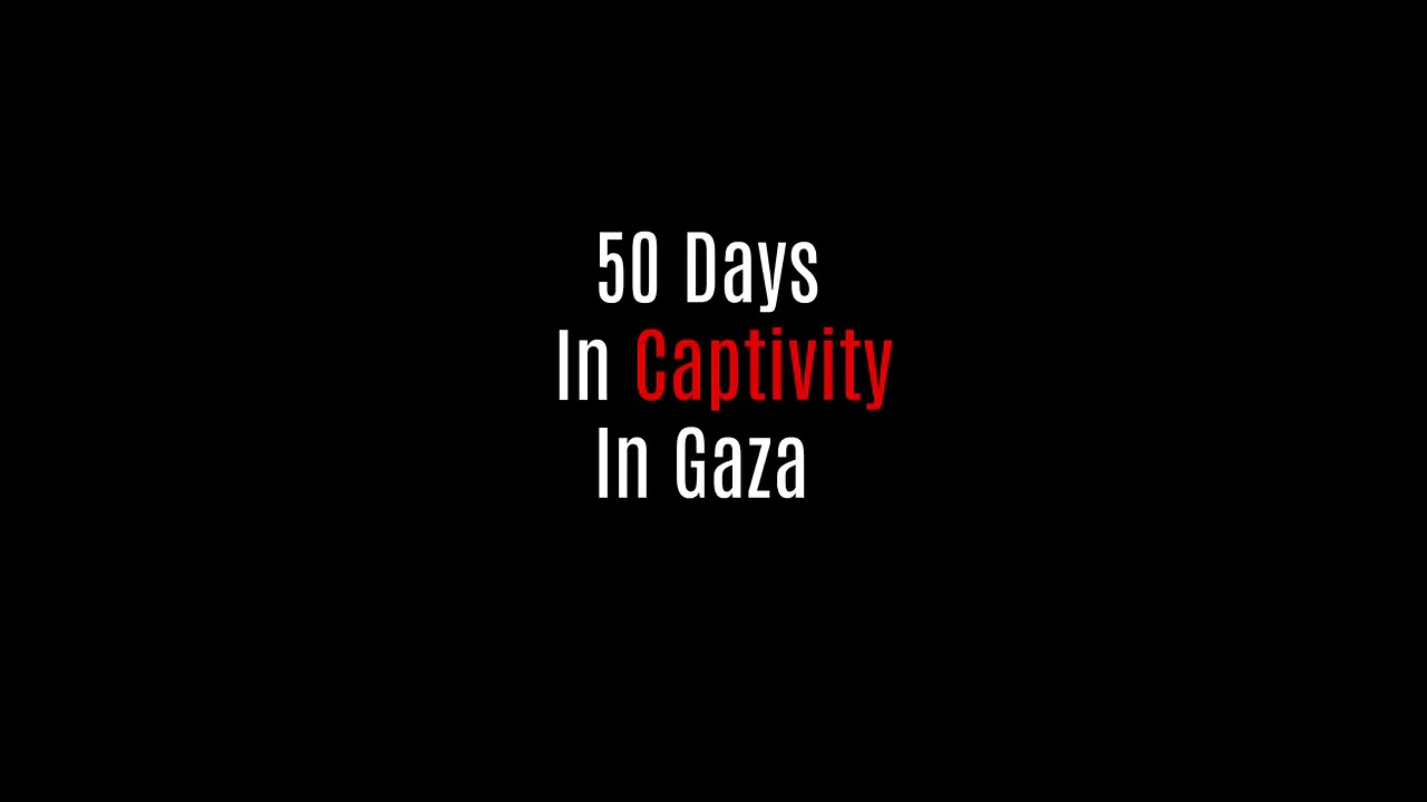 30 Children are coming home from Captivity in Gaza - Will it ever be the Same home?