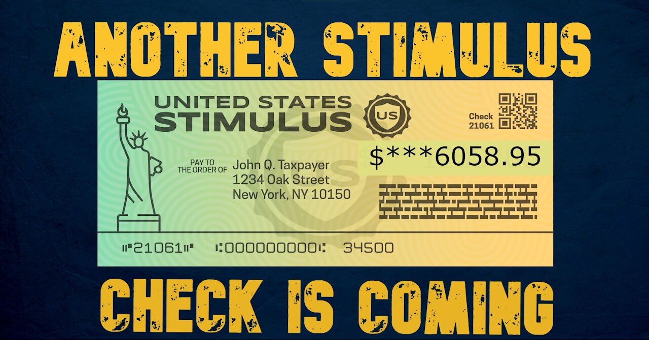 3rd Round of Stimulus Checks Coming!!! How Much Will You Get!!