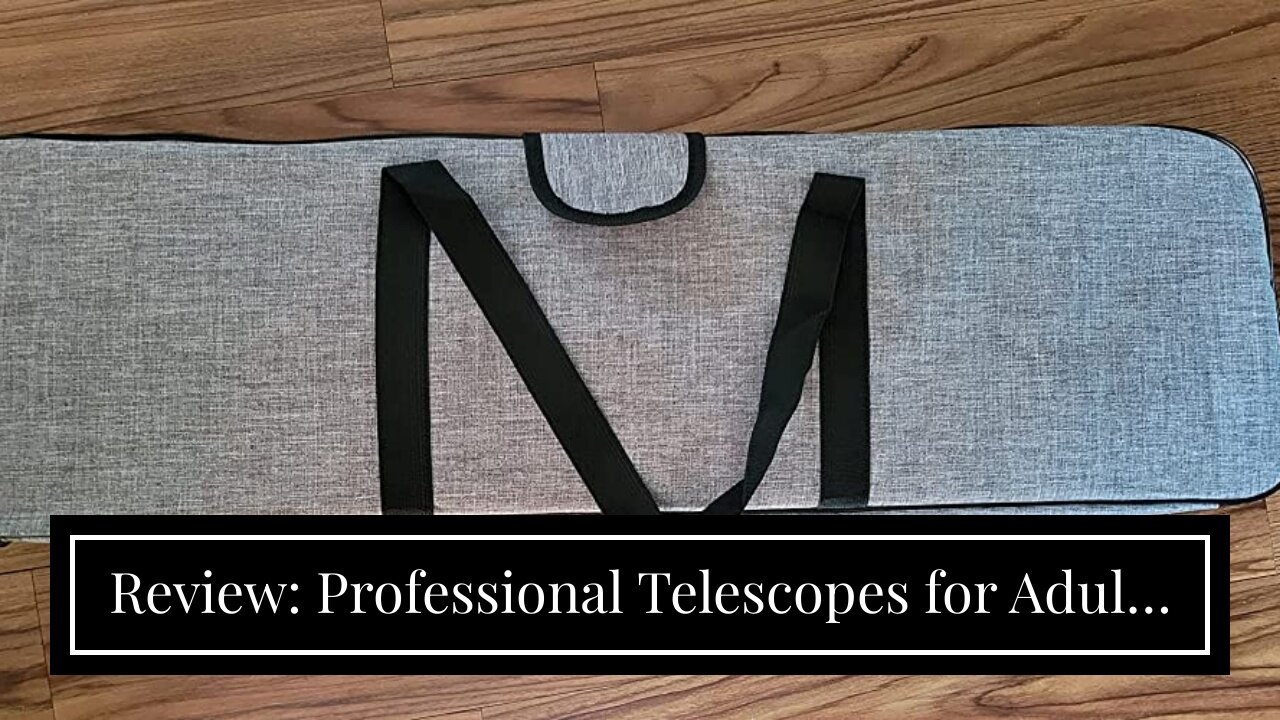 Review: Professional Telescopes for Adults Astronomy, 900X70mm [Max 270 Times] Refractor Telesc...