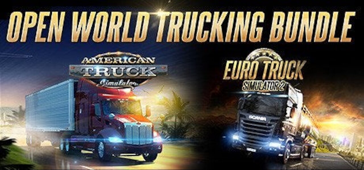 Euro Truck Simulator 2 & American Truck Simulator Join the Convoy!