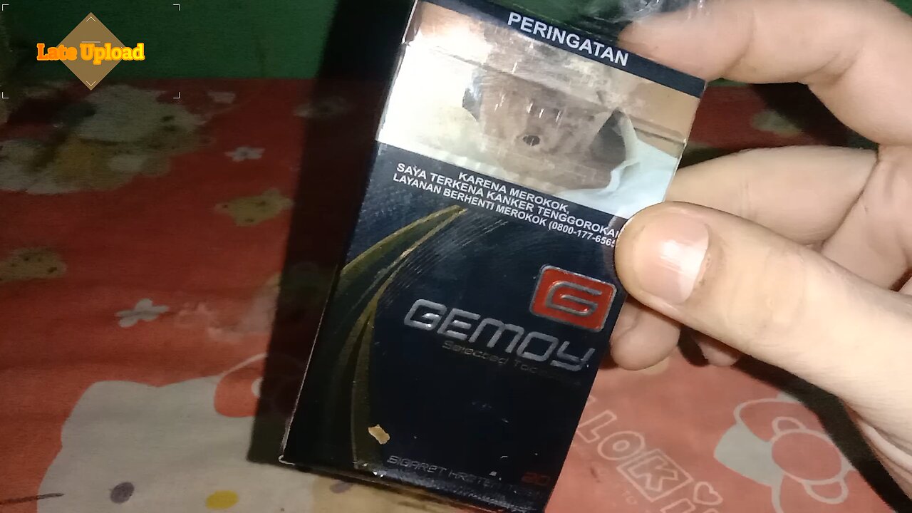 REVIEW ROKOK GEMOY ISI 20 BATANG