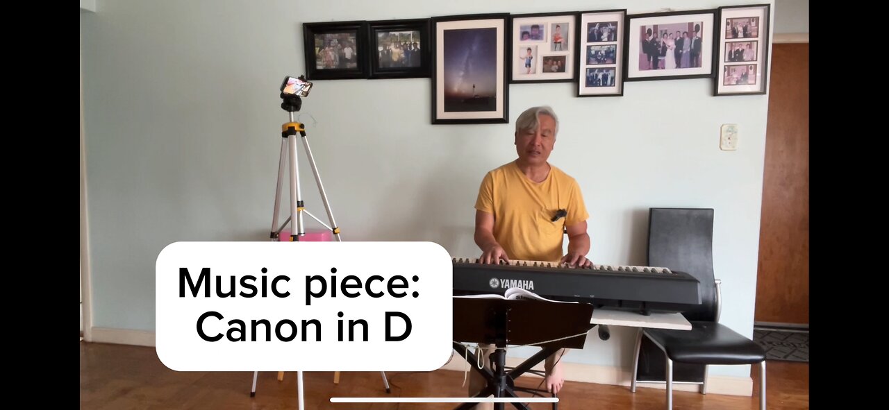 Music piece: Canon in D