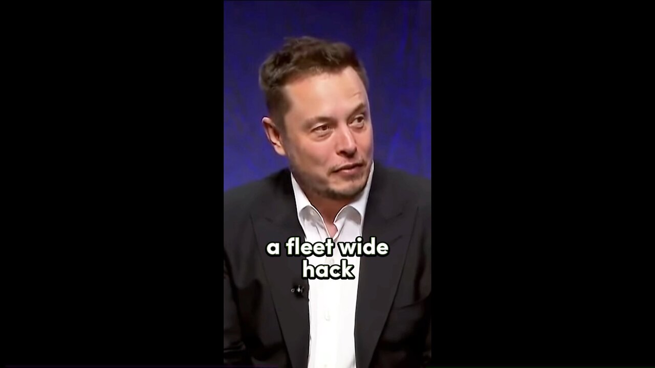 Elon Musk: The Biggest Risk For Autonomous Vehicles!!