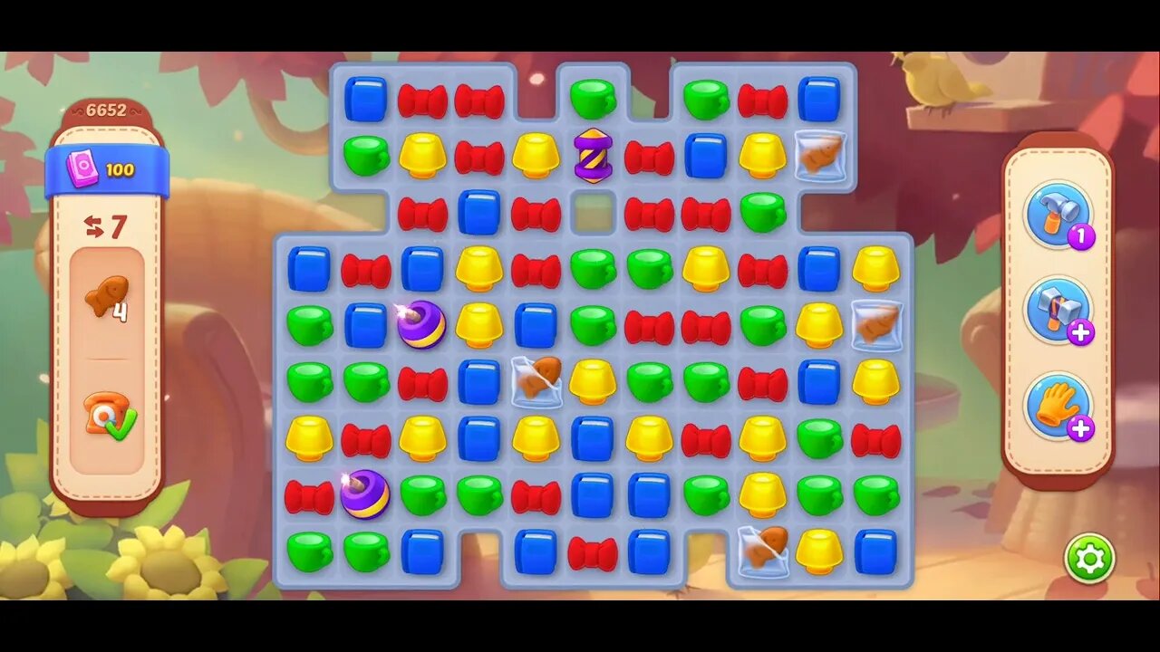 Playrix Homescapes Gameplay Walkthrough Level 6652