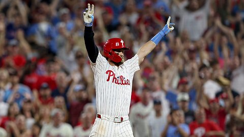 Bryce Harper's walk-off single