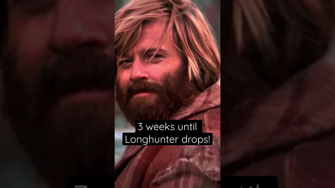 3 weeks! #blackpowder #boone #hunting #countrymusic #deer #gun #danielboone #leather