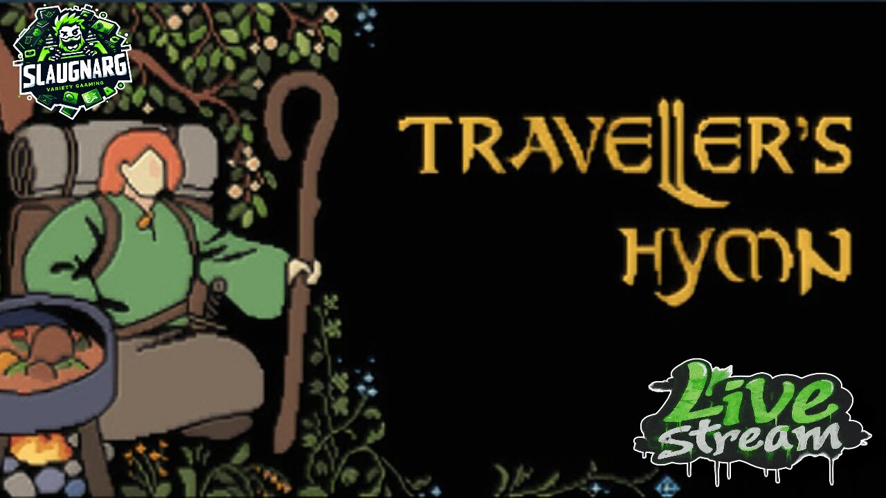 Traveller's Hymn: New F2P Open-World Adventure RPG | Unravel the Mystery