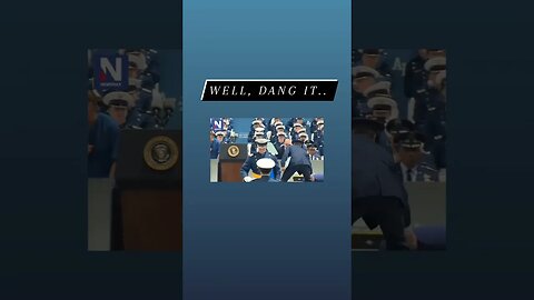 Biden Falls on stage