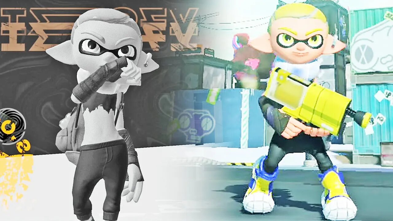 Splatoon 3 História #07: A Cor Mais Feia do Mundo