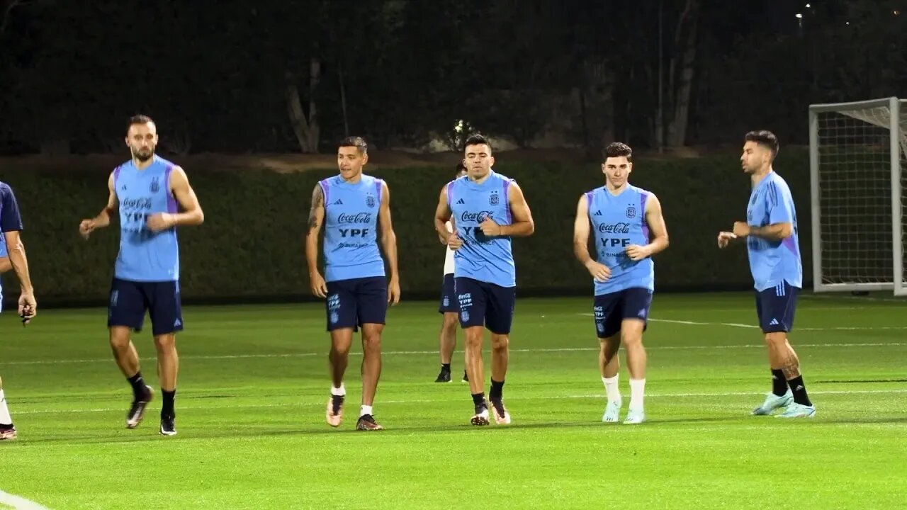 Argentina train ahead of Saudi Arabia World Cup opener | Qatar 2022 World Cup