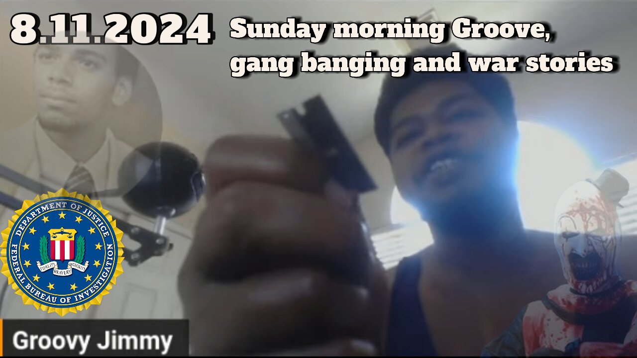 8.11.2024 - Groovy Jimmy EWYK - Sunday morning Groove, gang banging and war stories