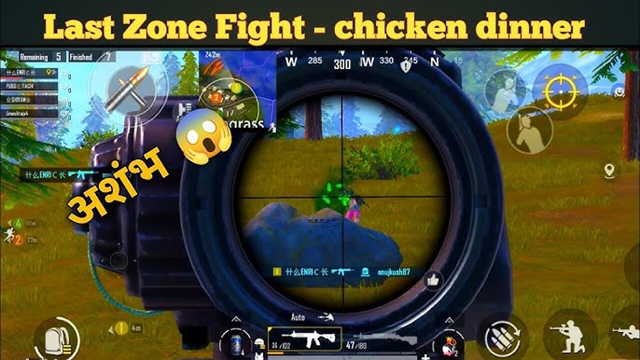 Last zone fight|Pubg mobile