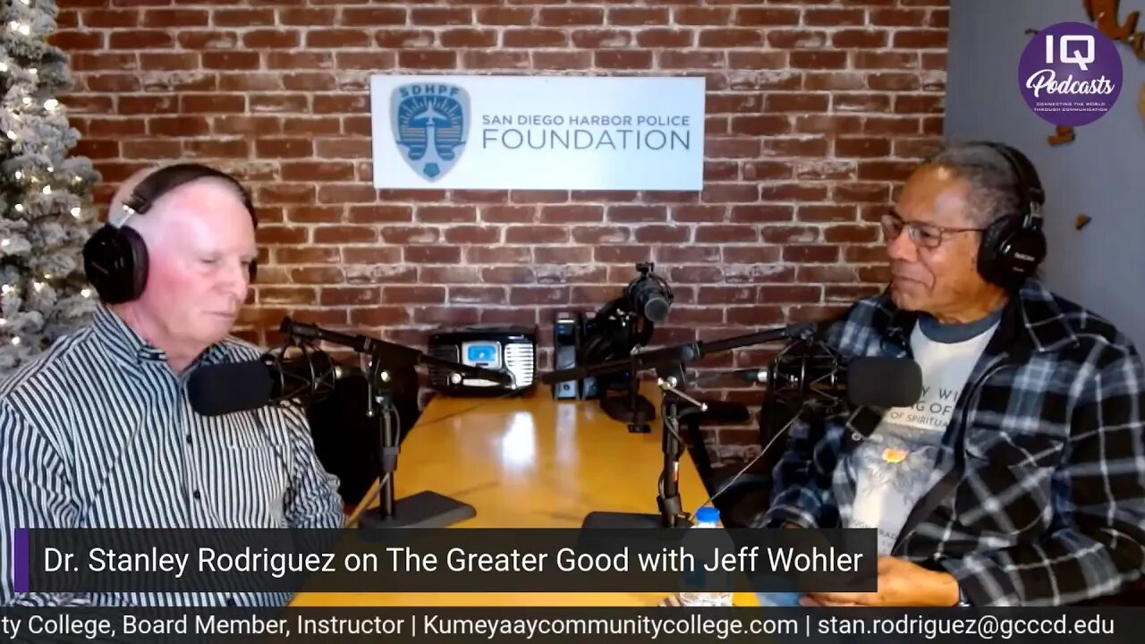 Dr. Stanley Rodriguez on The Greater Good with Jeff Wohler