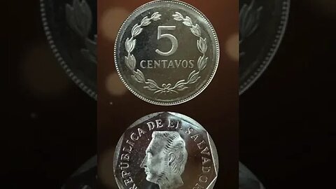 Ei Salvador 5 Centavos 1994. #shorts #viral #coinnotesz