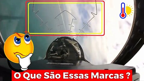 [ MARCAS NO CANOPY ] Marcos Referenciais ao Voo em um Avião de Combate #aviação #avião