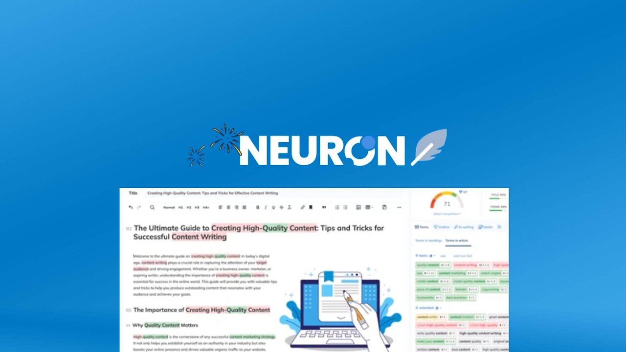 NeuronWriter Demo