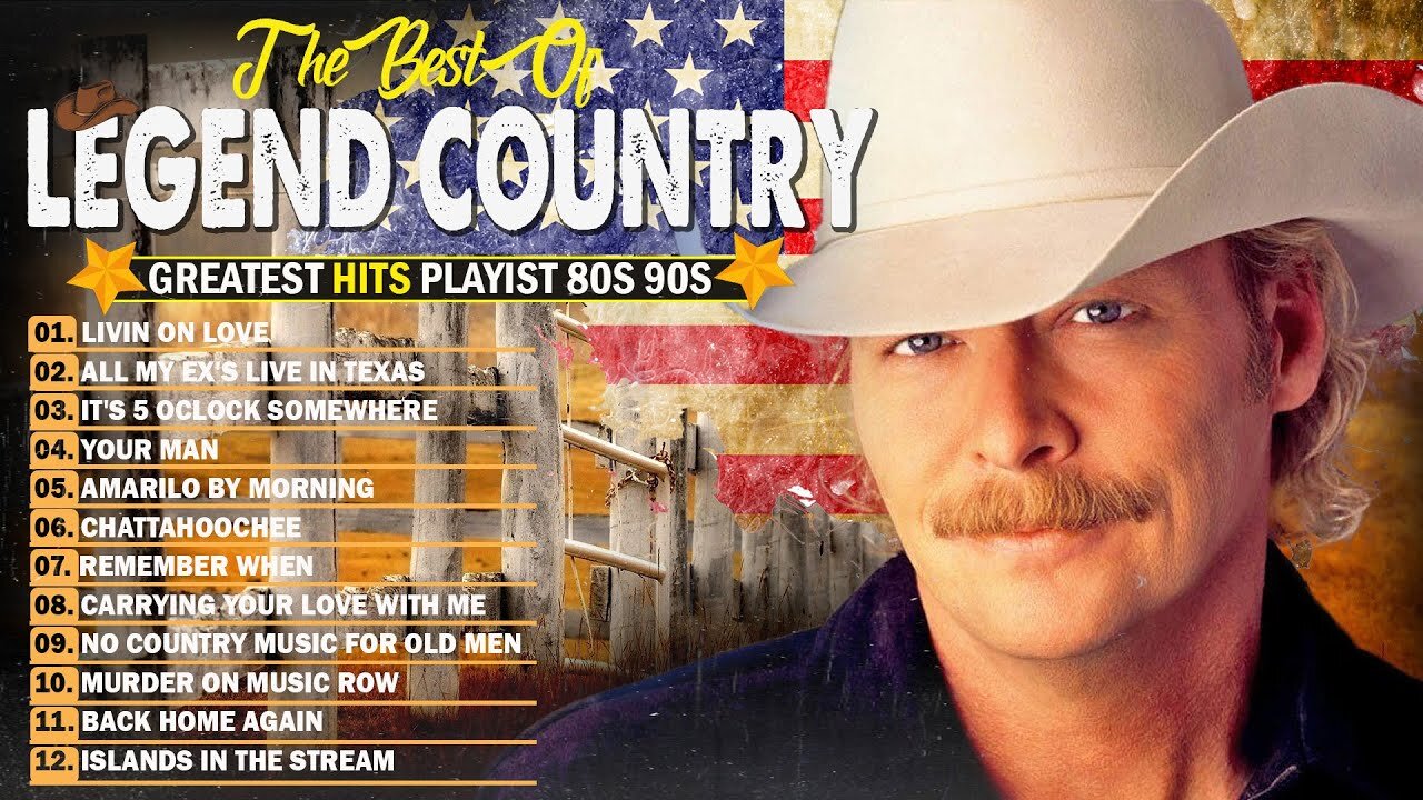 Best of Classic Country - Legendary Hits from the 60s & 70s - Alan Jackson/Kenny Rogers