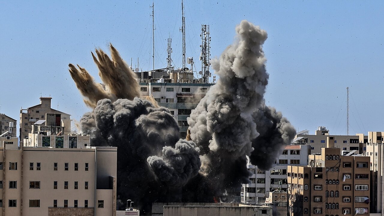 Israel Says Hamas Was Operating From Associated Press Building In Gaza