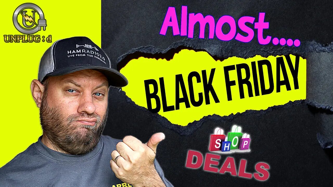 BLACK FRIDAY Sales and Coupons for Camping, Off-Grid and Overland