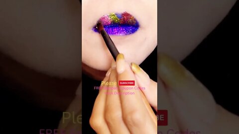 Color Lip Art Lip Swatches Lip Design #shorts #viral #trending #shortvideo #grwm #makeup #fyp