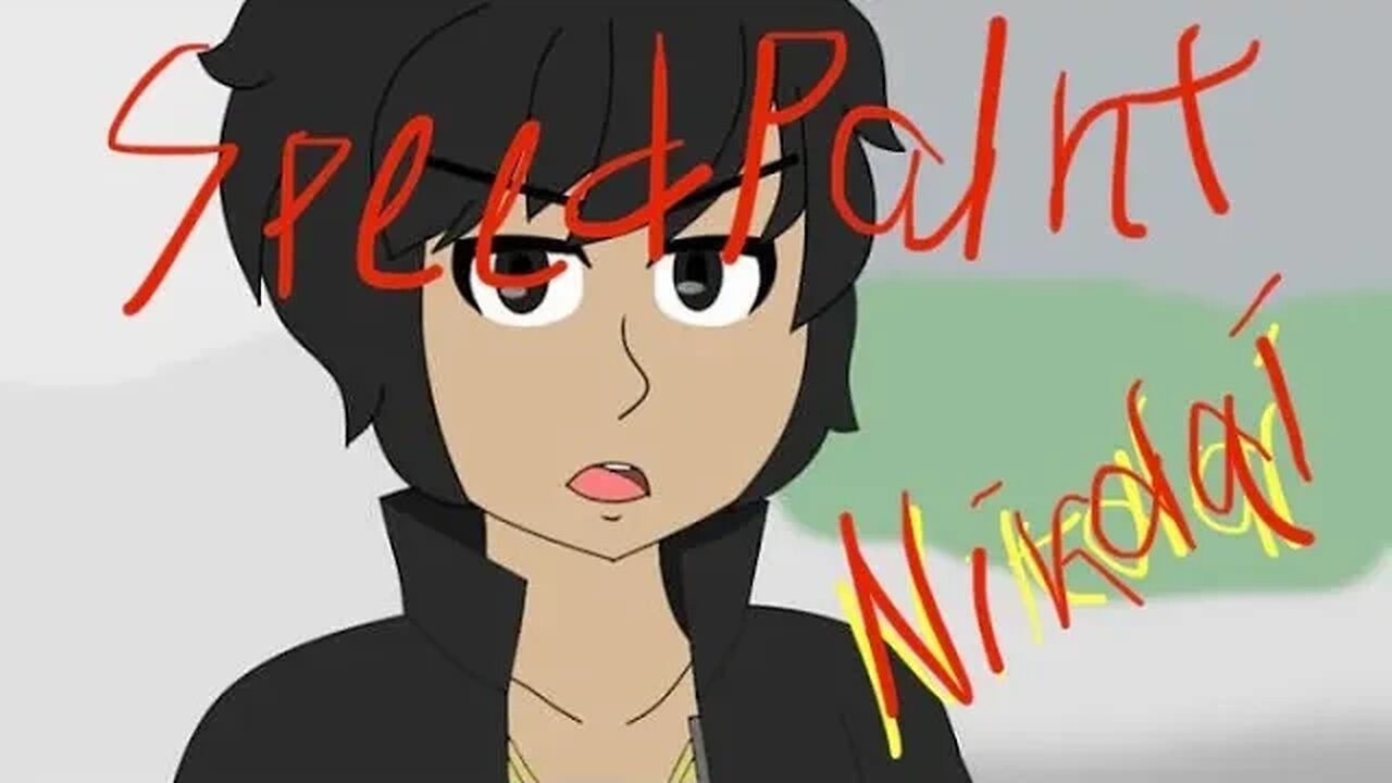 Nikolai | Swallowing Blood #GCMM | SPEEDPAINT