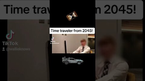 time traveler