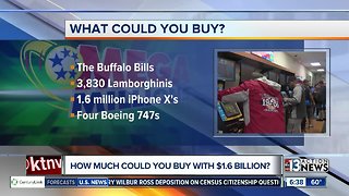 How much could you buy with $1.6B?