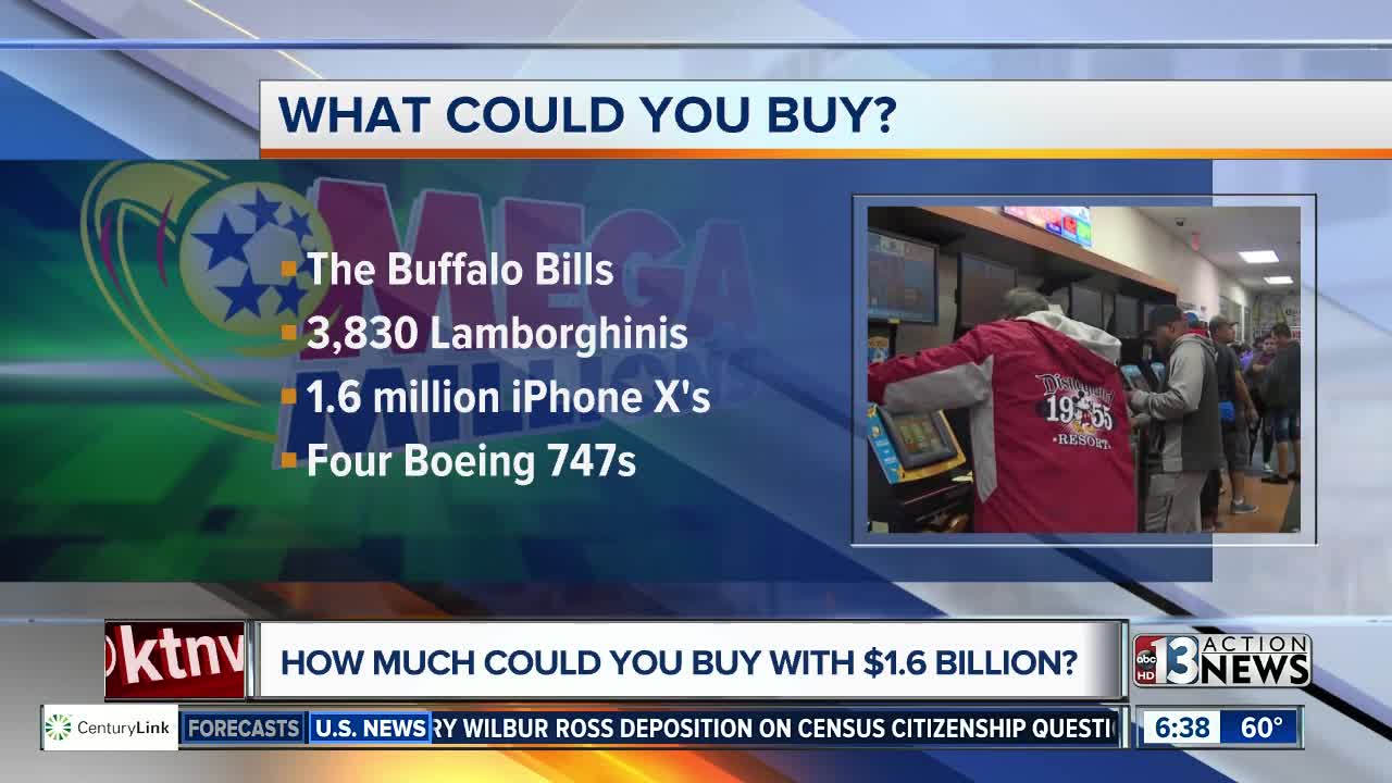 How much could you buy with $1.6B?
