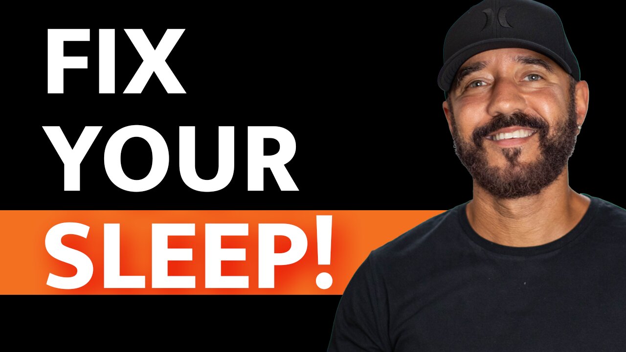 DO THIS at Night To Get DEEPER SLEEP & Transform Your Health