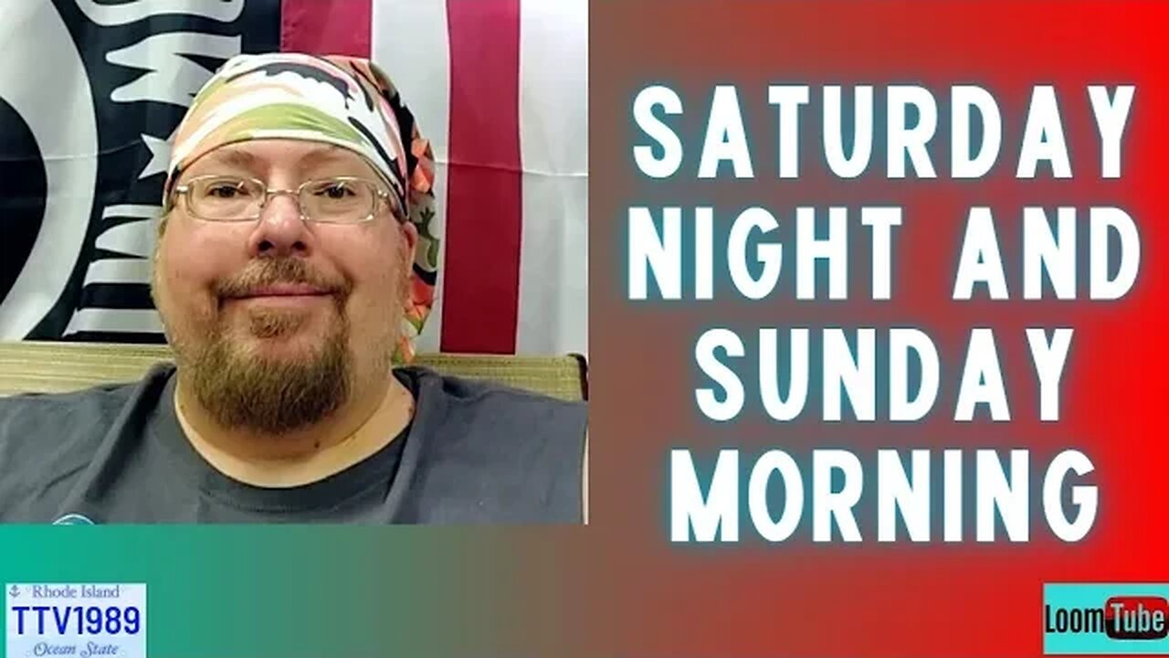 SATURDAY NIGHT AND SUNDAY MORNING - 060323 TTV1989