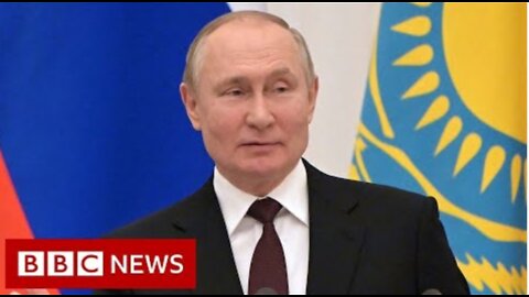 Russia does not want war, Putin says - BBC News