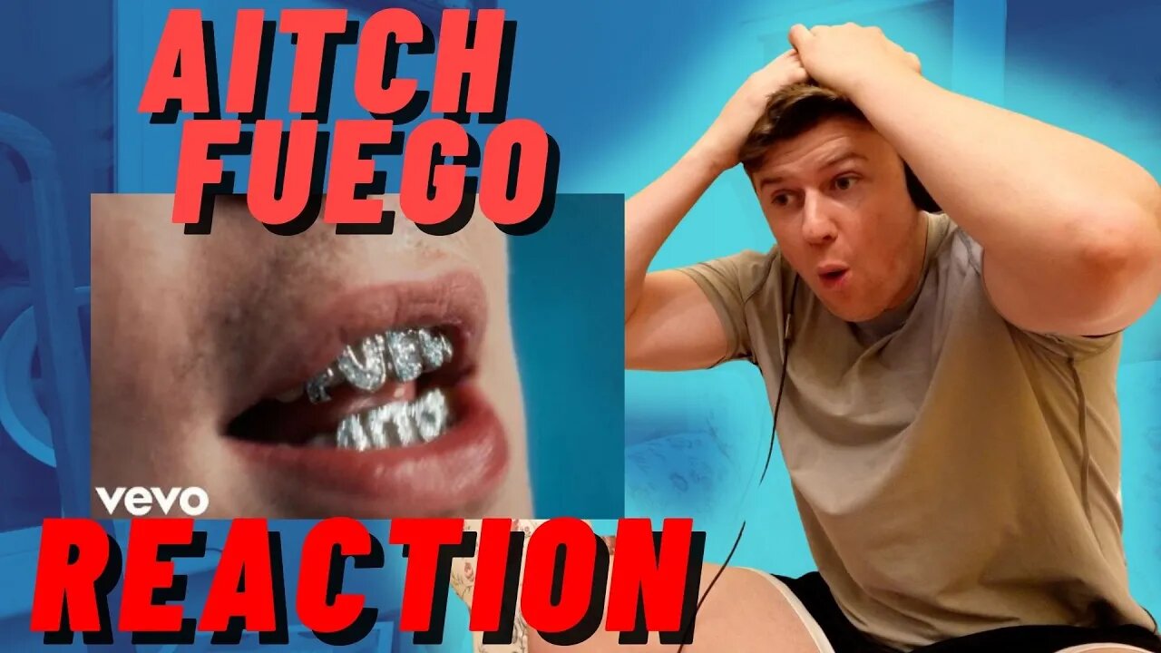 Aitch - Fuego (Official Video) | AITCHS BACK!!((IRISH REACTION!!))